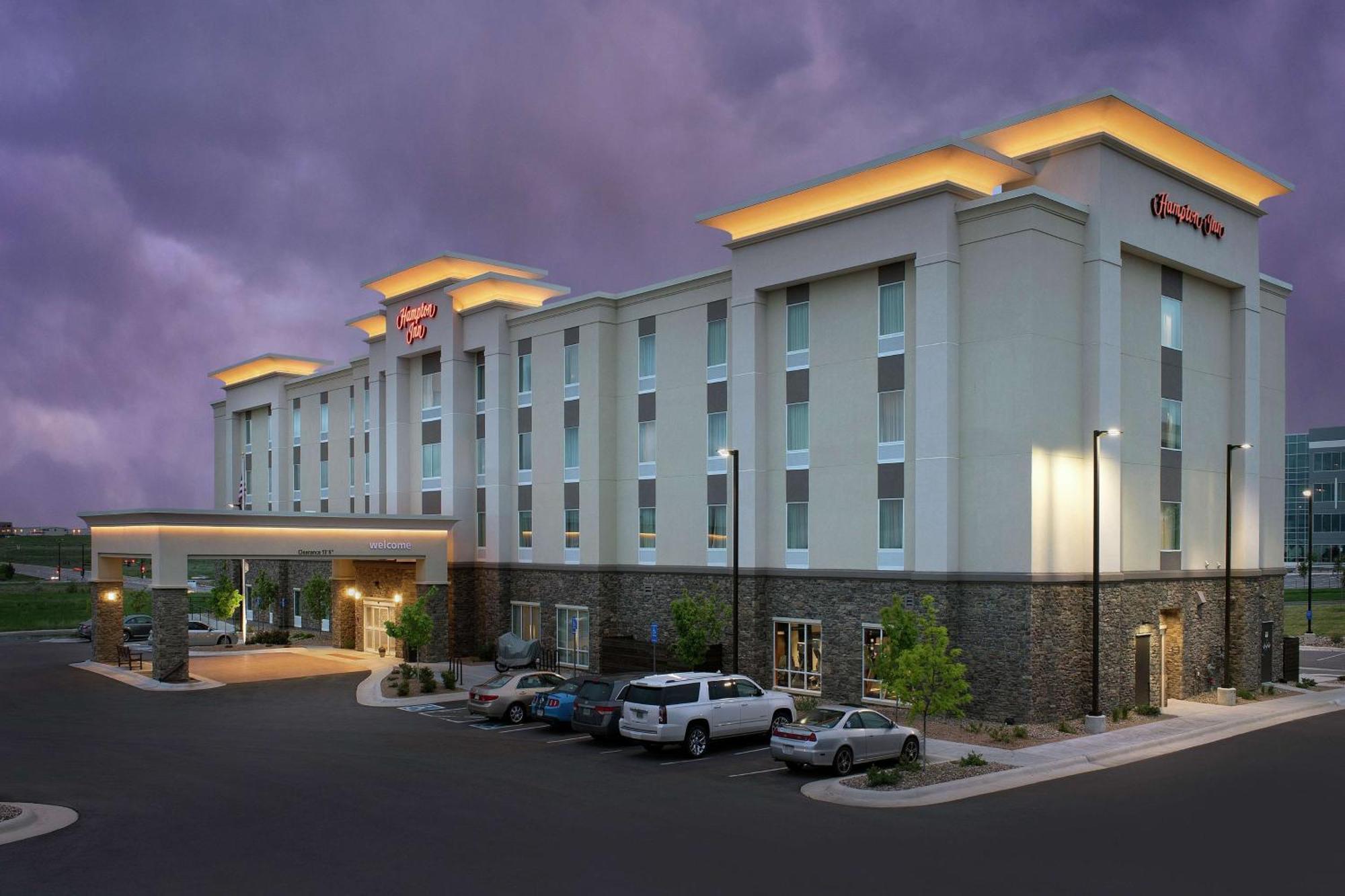 Hampton Inn Denver Tech Center South Centennial Dış mekan fotoğraf