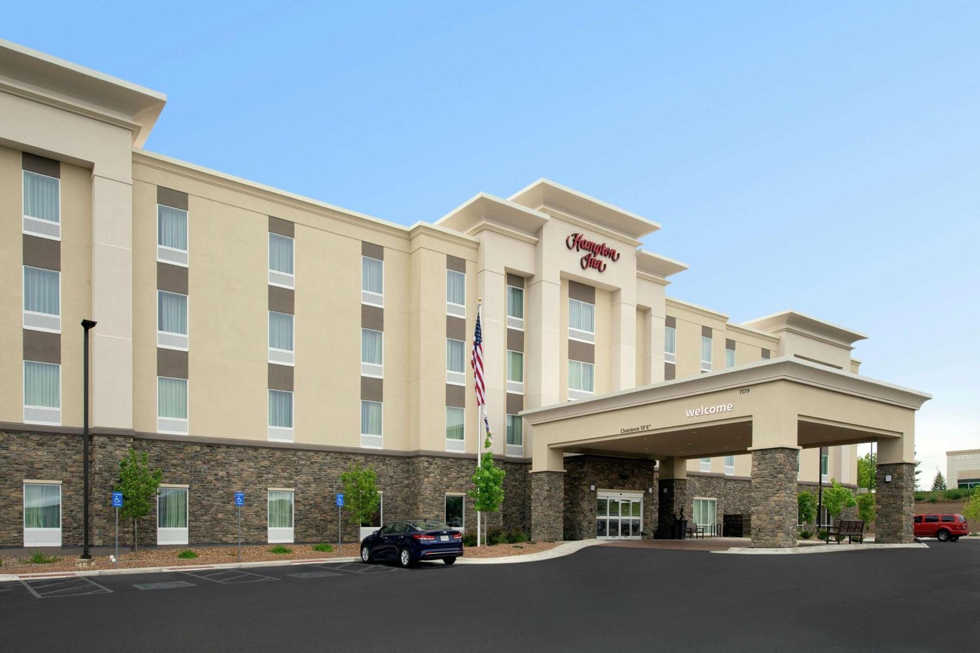 Hampton Inn Denver Tech Center South Centennial Dış mekan fotoğraf
