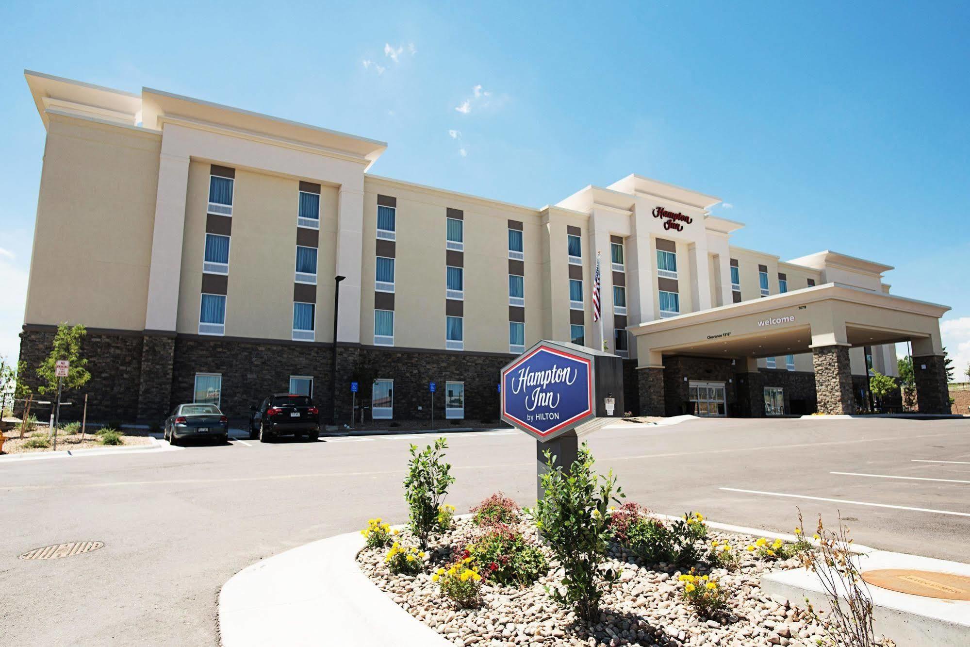 Hampton Inn Denver Tech Center South Centennial Dış mekan fotoğraf